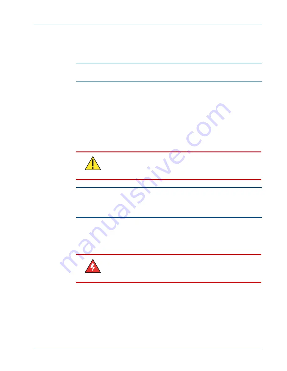 Memotec NetPerformer SDM-9120 Series Hardware Installation Manual Download Page 31