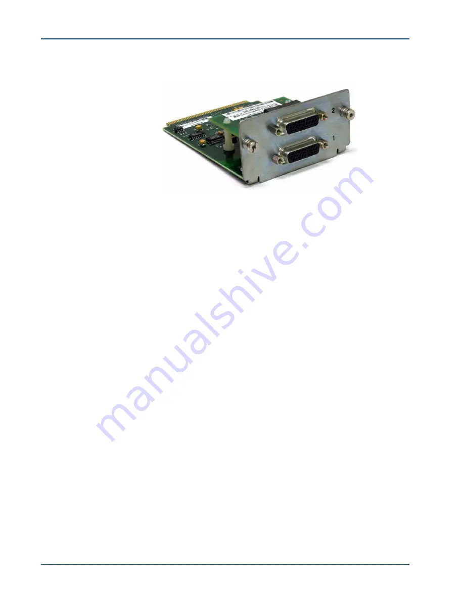 Memotec NetPerformer SDM-9120 Series Hardware Installation Manual Download Page 106