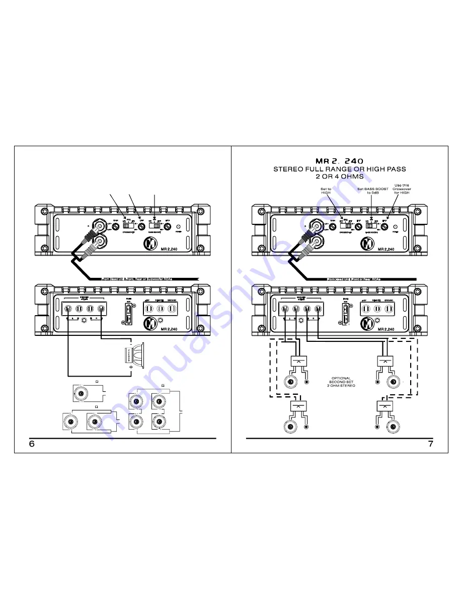 Memphis 16-MR 2.240 Owner'S Manual Download Page 4