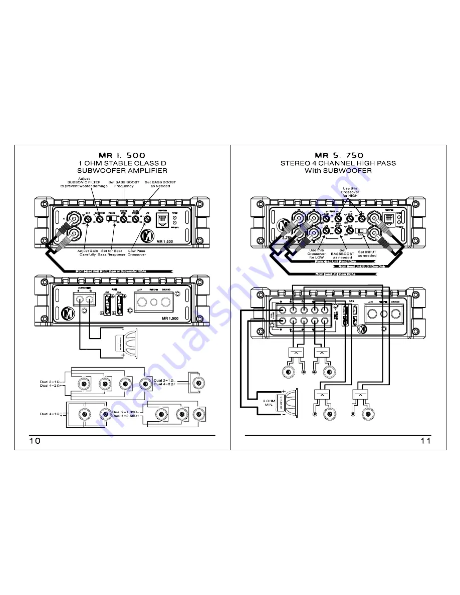 Memphis 16-MR 2.240 Owner'S Manual Download Page 6