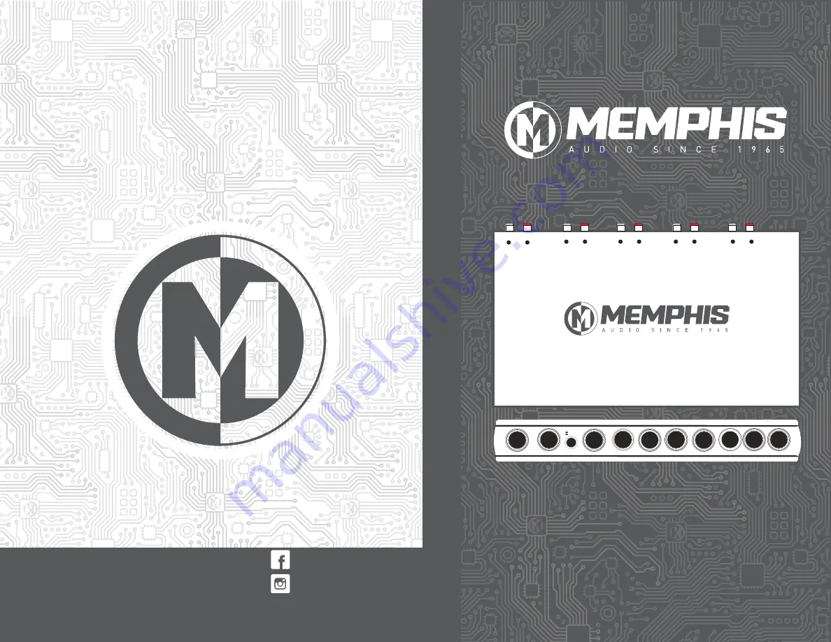 Memphis EQL7 Quick Start Manual Download Page 1