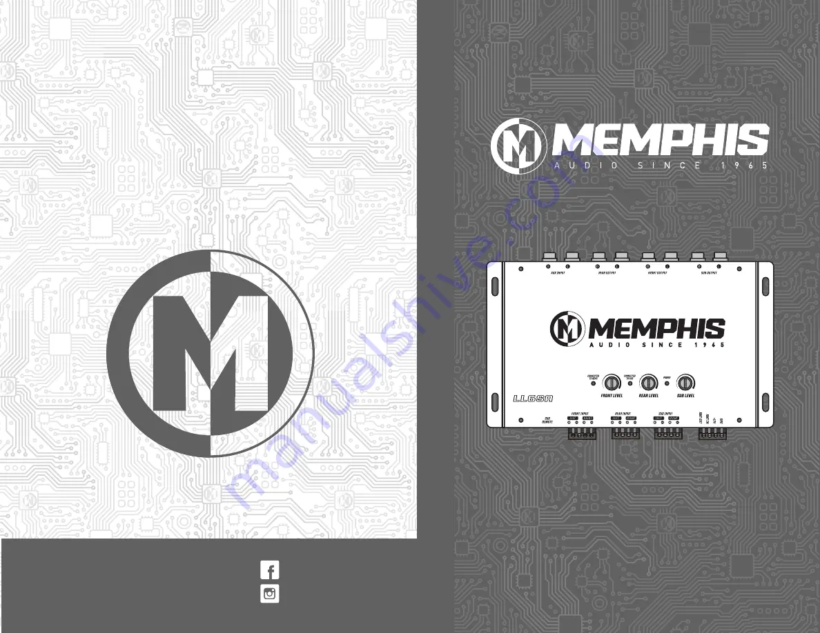 Memphis LL6SA Quick Start Manual Download Page 1