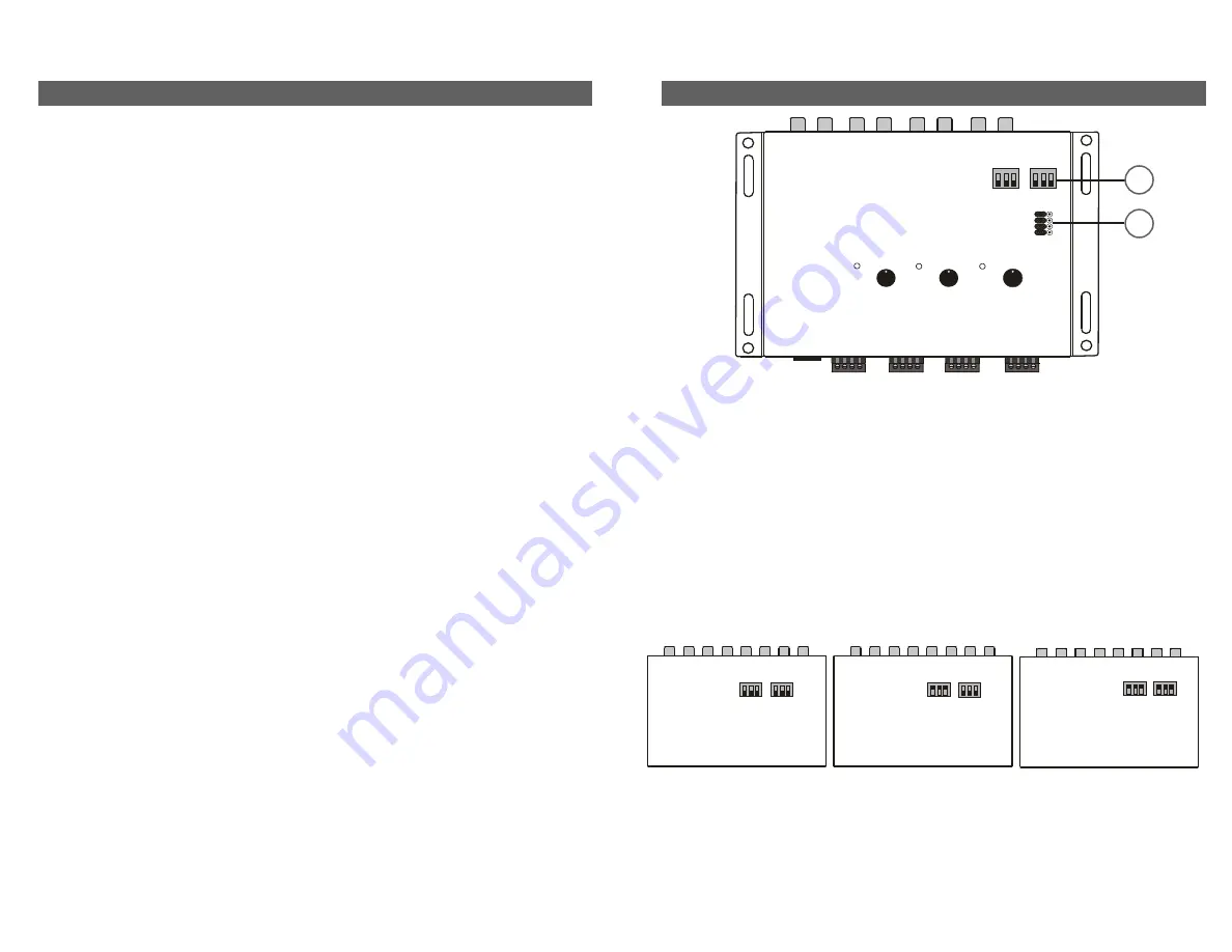 Memphis LL6SA Quick Start Manual Download Page 3