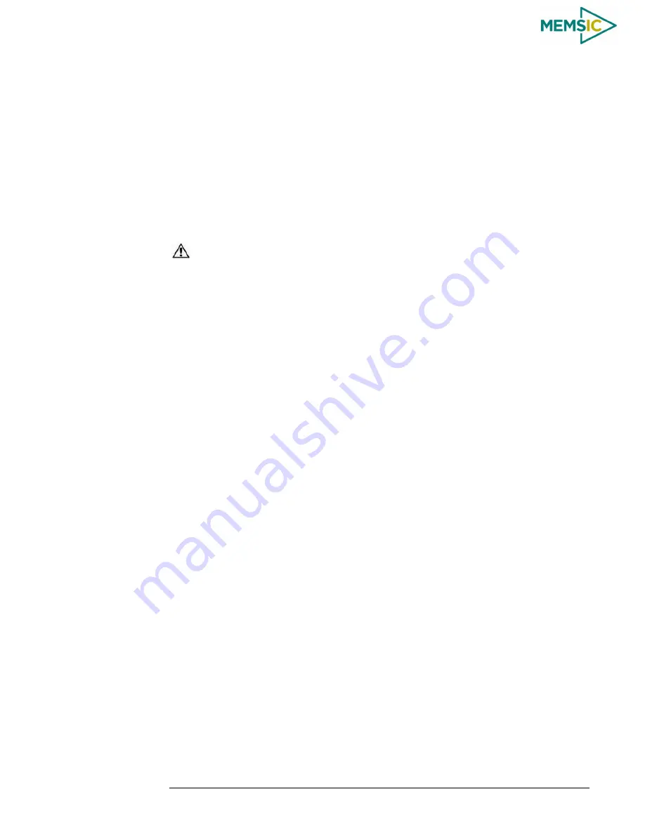 Memsic AHRS380ZA-200 User Manual Download Page 8