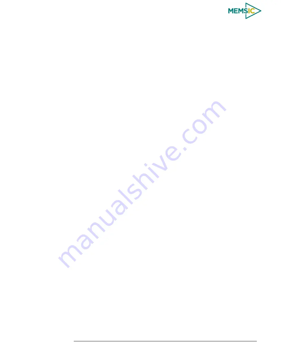 Memsic AHRS380ZA-200 User Manual Download Page 11