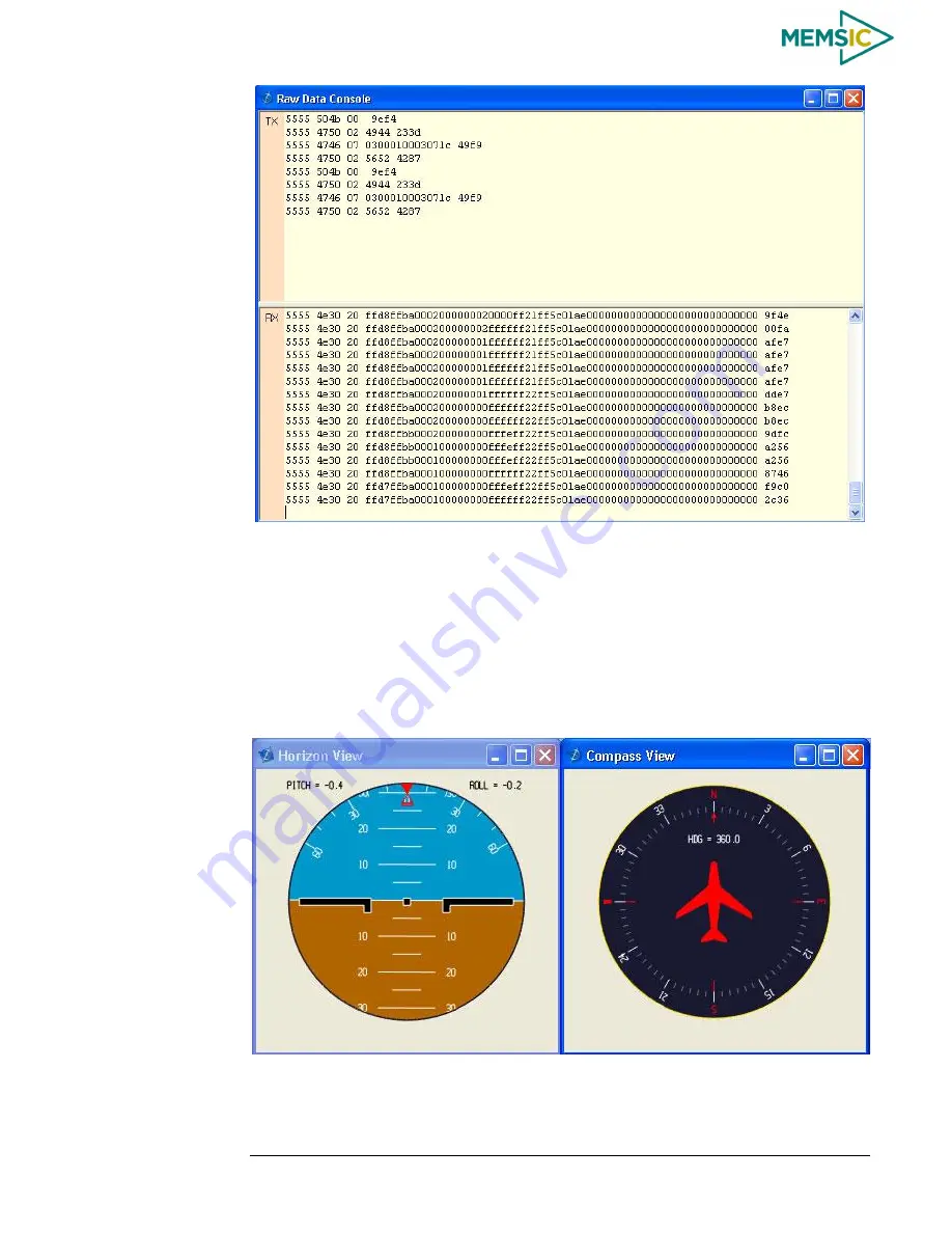 Memsic AHRS380ZA-200 User Manual Download Page 92