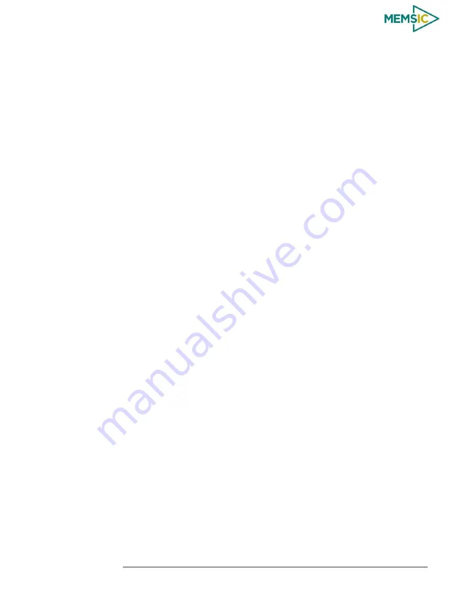 Memsic AHRS380ZA-200 User Manual Download Page 106