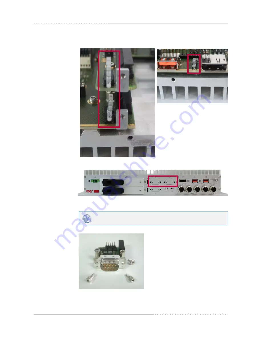 MEN Mikro Elektronik BL50S User Manual Download Page 30