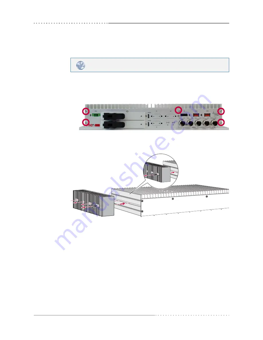 MEN Mikro Elektronik BL50S User Manual Download Page 35