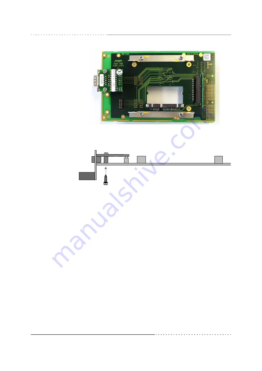 MEN CompactPCI F600-3U User Manual Download Page 24