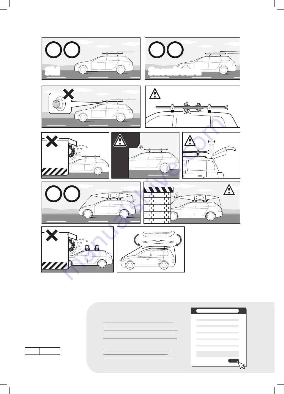 Menabo 000110300000 Fitting Instructions Manual Download Page 8