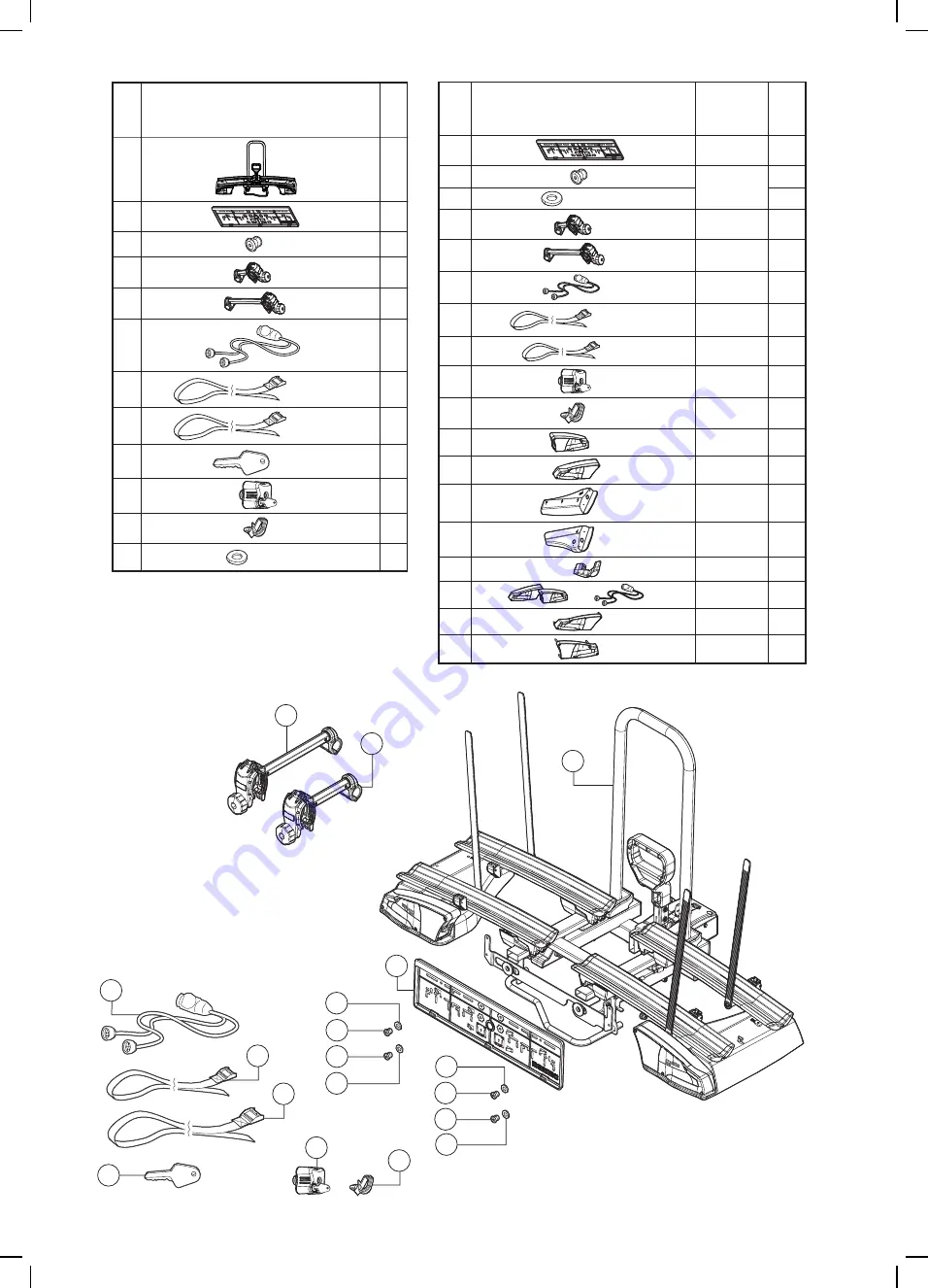 Menabo ANTARES 2 Fitting Instructions Manual Download Page 2