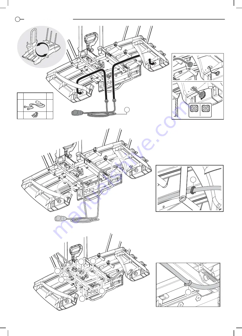 Menabo ANTARES 2 Fitting Instructions Manual Download Page 5