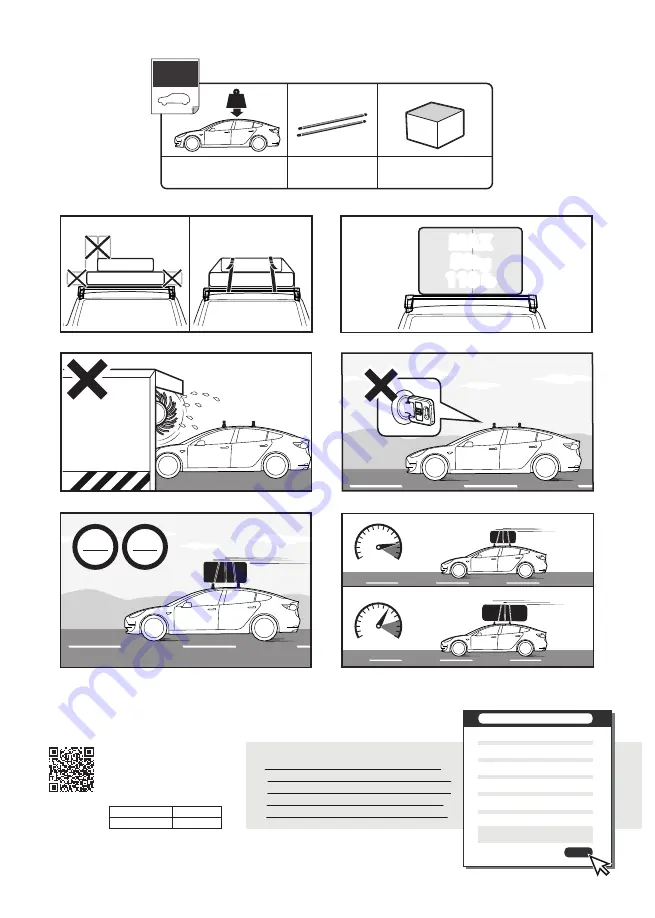 Menabo Barra OE Fitting Instructions Manual Download Page 8