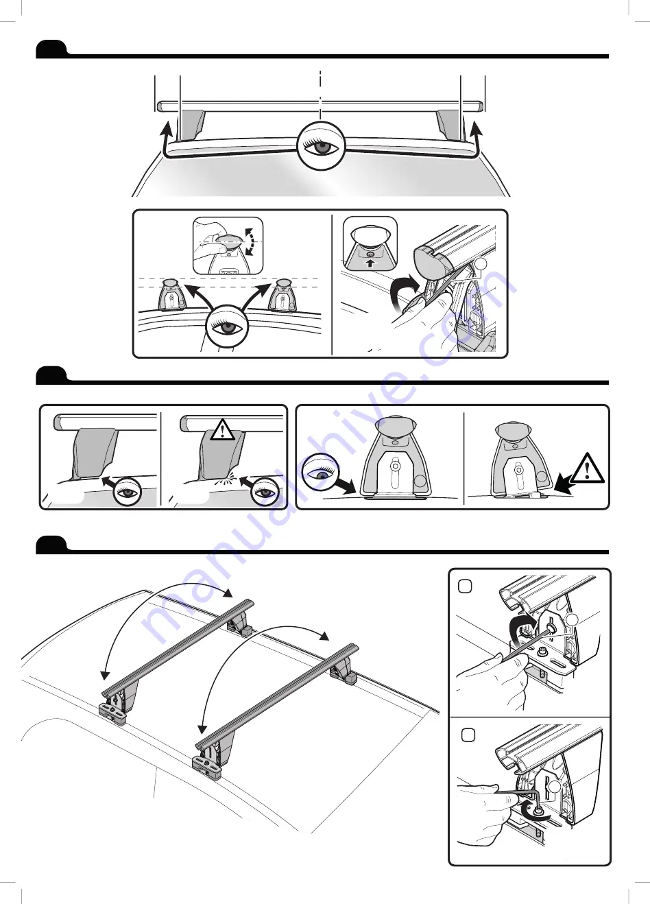 Menabo DELTA DL FIX 207FP Fitting Instructions Manual Download Page 4