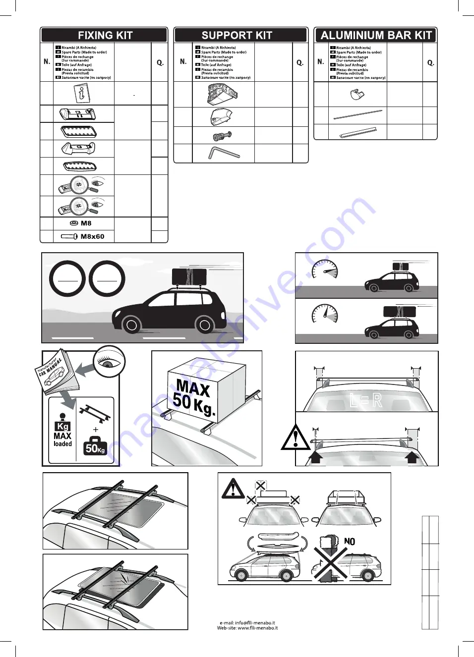 Menabo DELTA Fitting Instructions Download Page 4