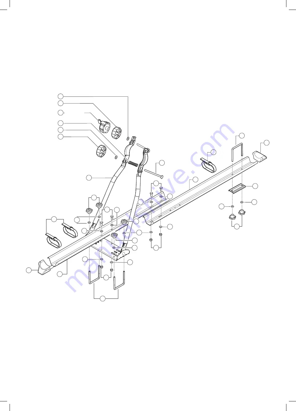 Menabo HUGGY LOCK Fitting Instructions Manual Download Page 3