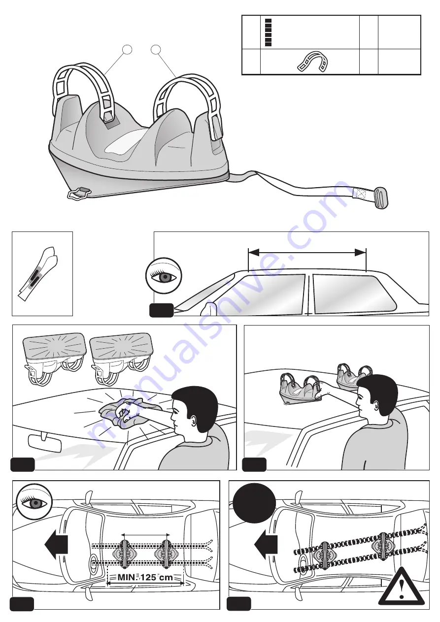 Menabo IGLOO Fitting Instructions Download Page 2