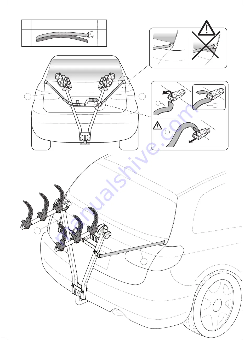 Menabo MARIUS TYPHOON Fitting Instructions Manual Download Page 6