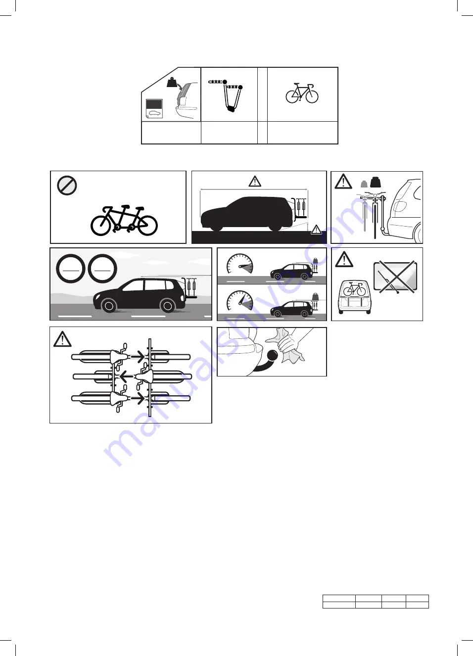 Menabo MARIUS TYPHOON Fitting Instructions Manual Download Page 8