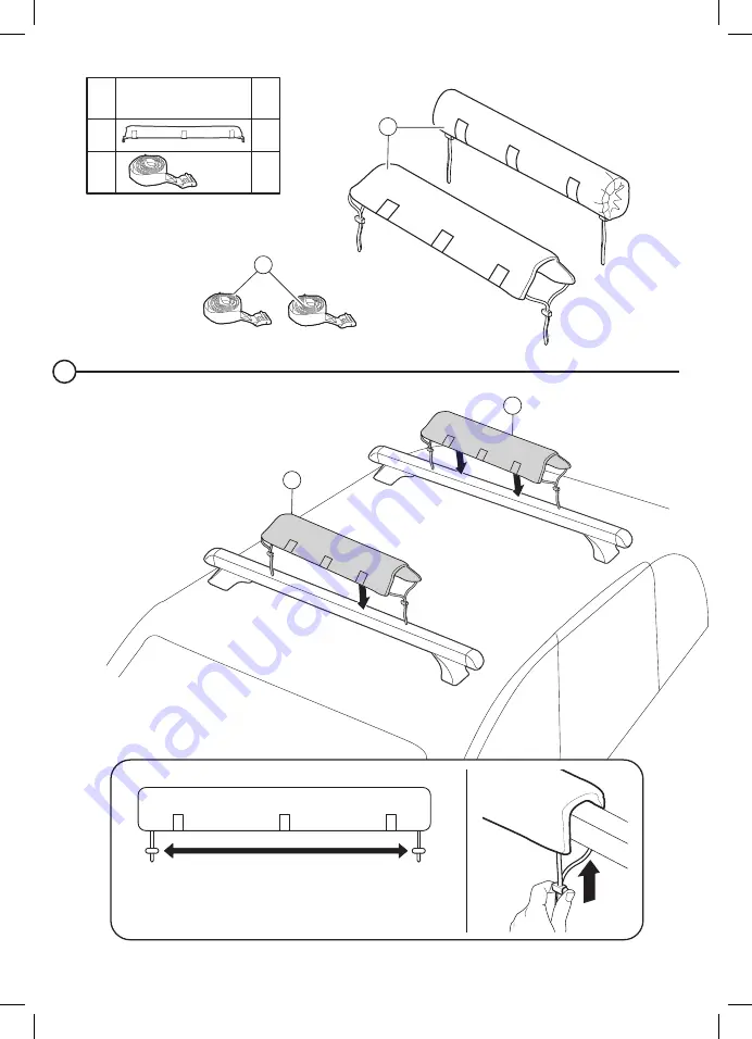 Menabo WINDSURF PAD Скачать руководство пользователя страница 2