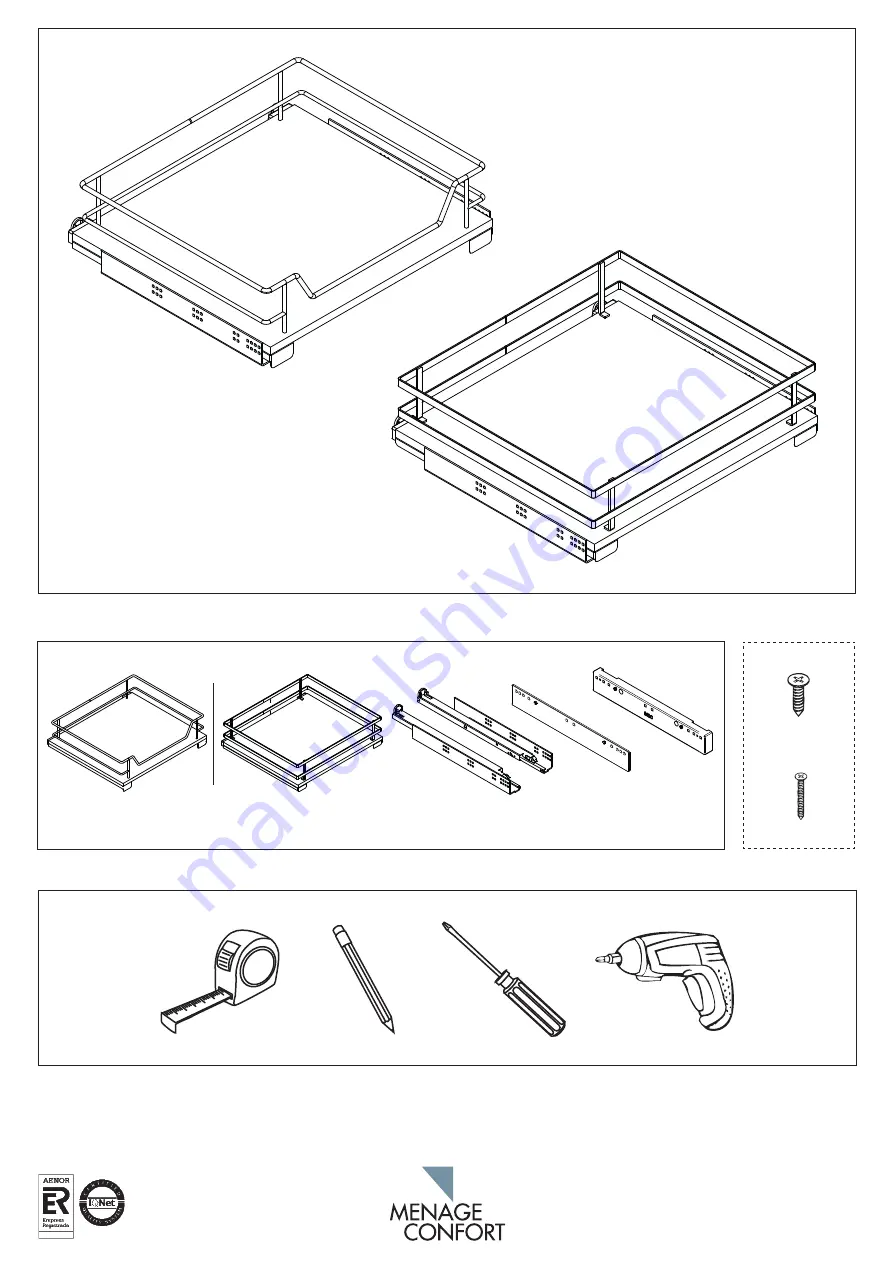 Menage Confort 48305014 Manual Download Page 6