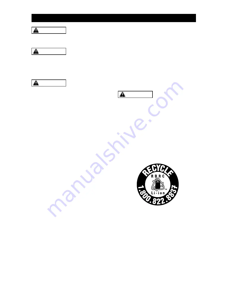 Menards Master Force 252-8033 Operating Instructions Manual Download Page 12