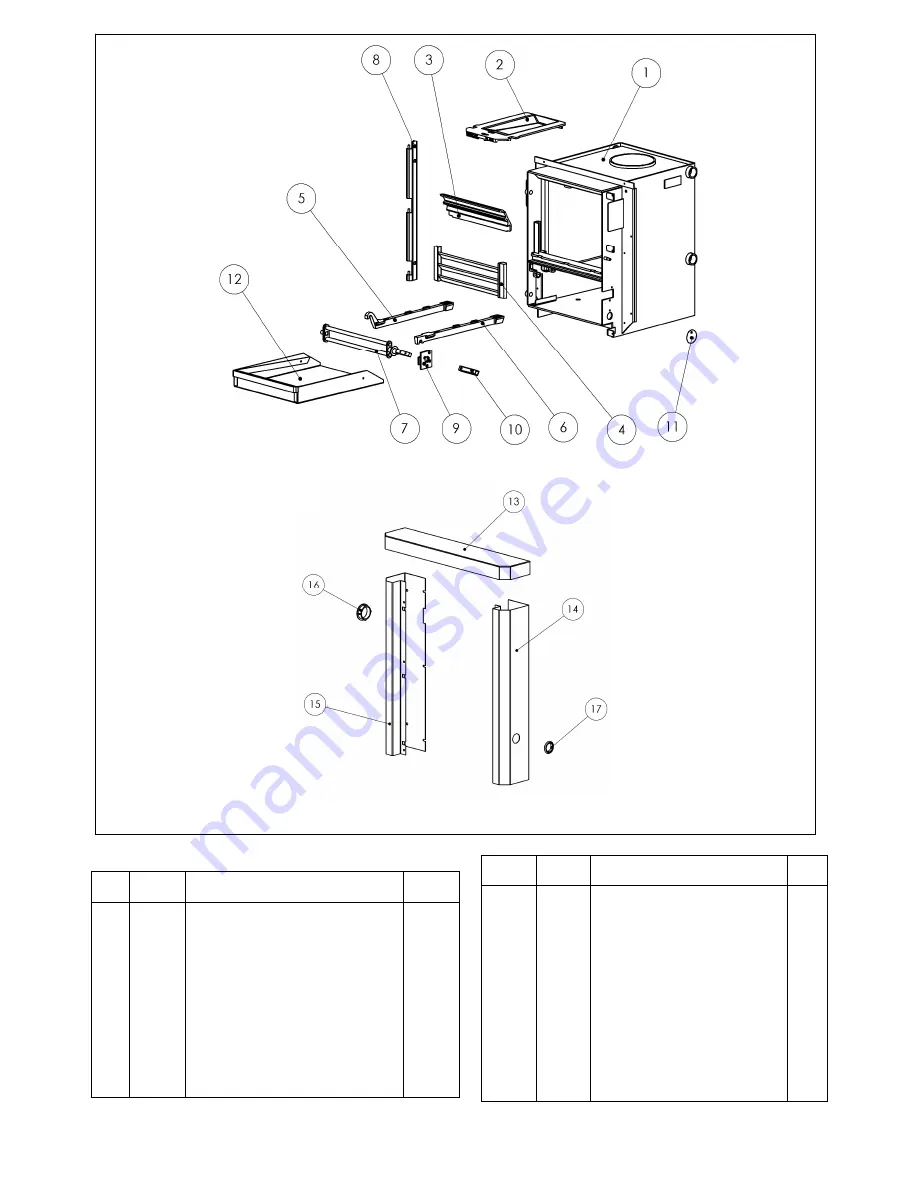 Mendip Stoves BURRINGTON User Manual Download Page 8