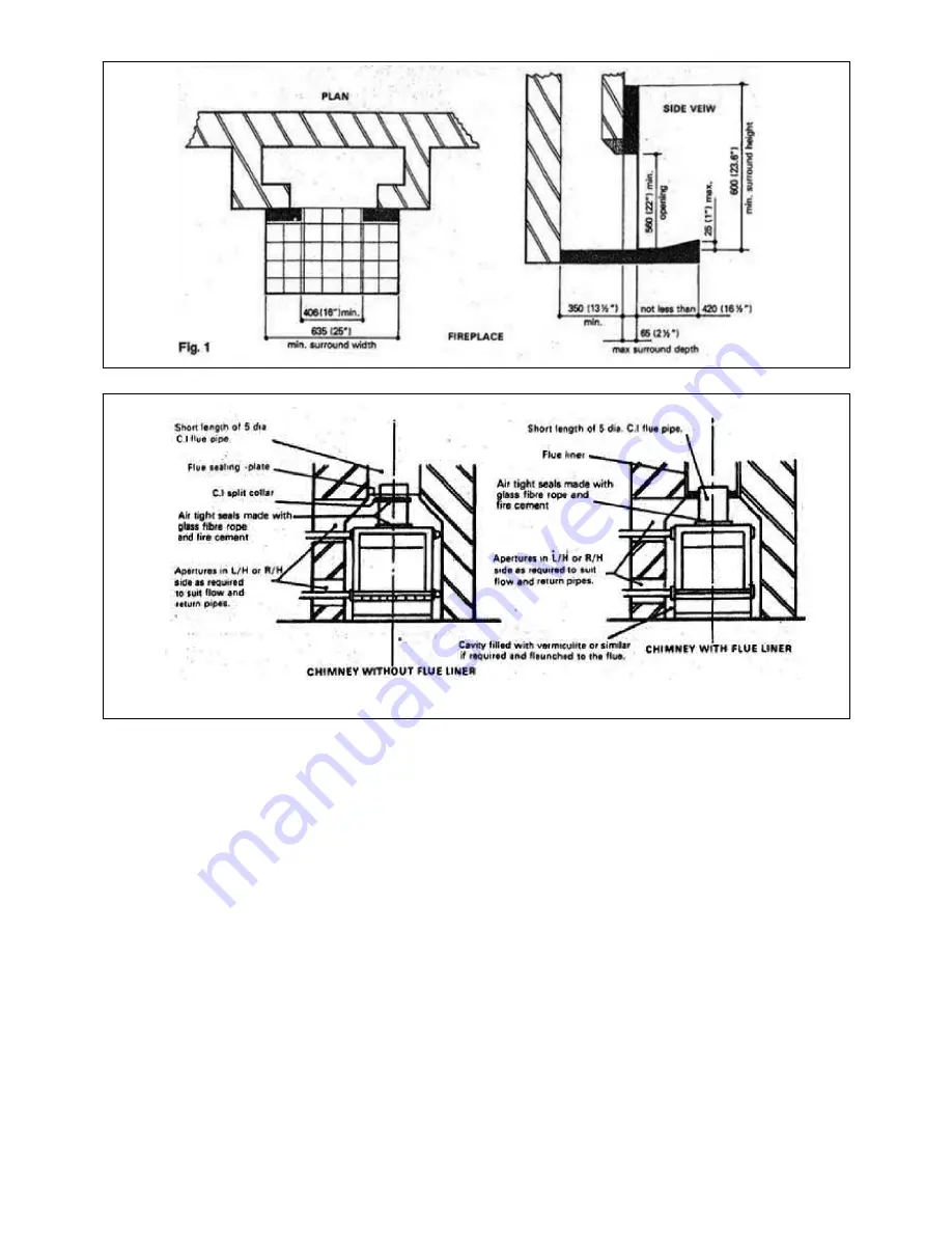 Mendip Stoves BURRINGTON User Manual Download Page 10