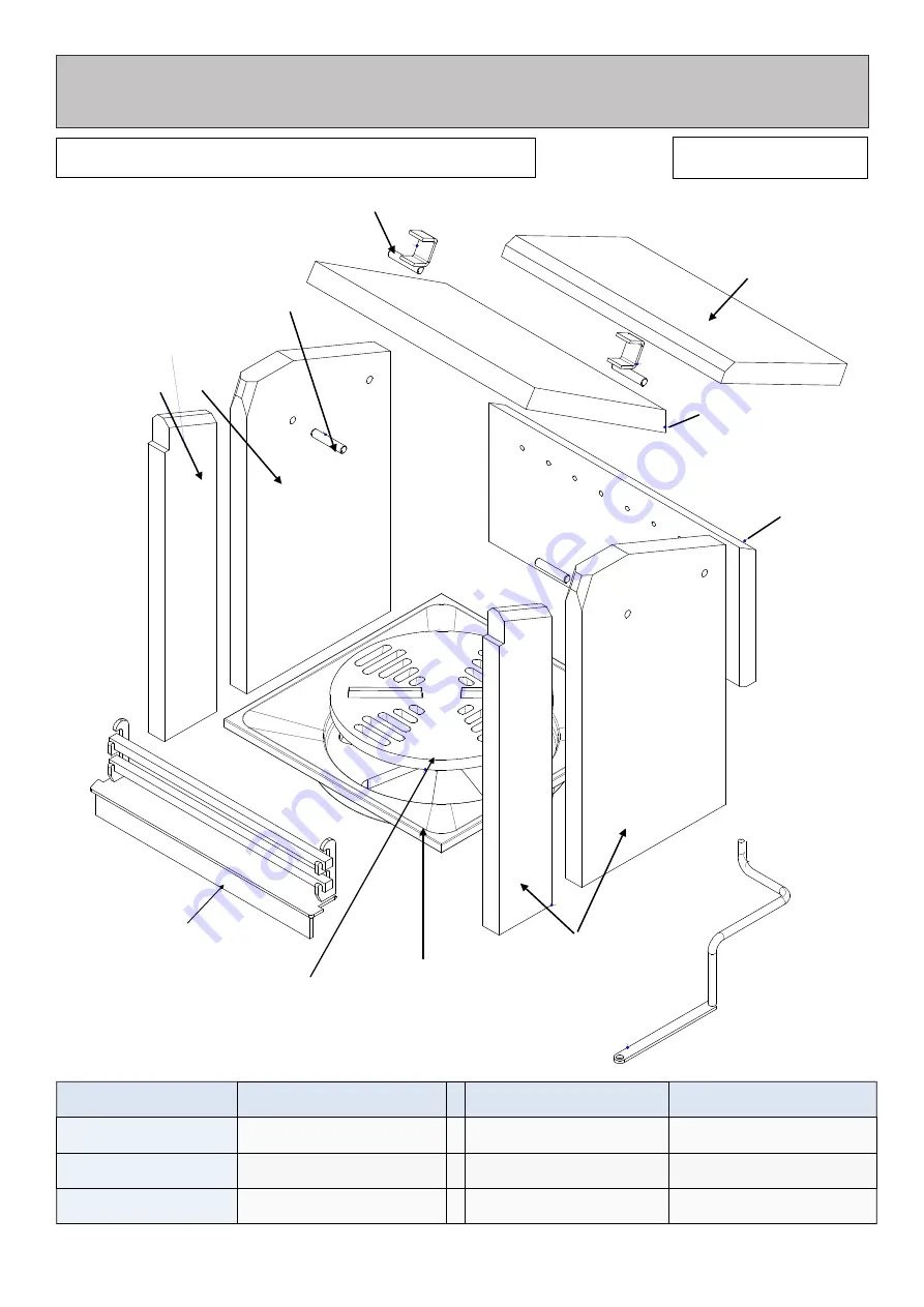 Mendip Stoves Christon 400 3 Sided Frame Скачать руководство пользователя страница 17