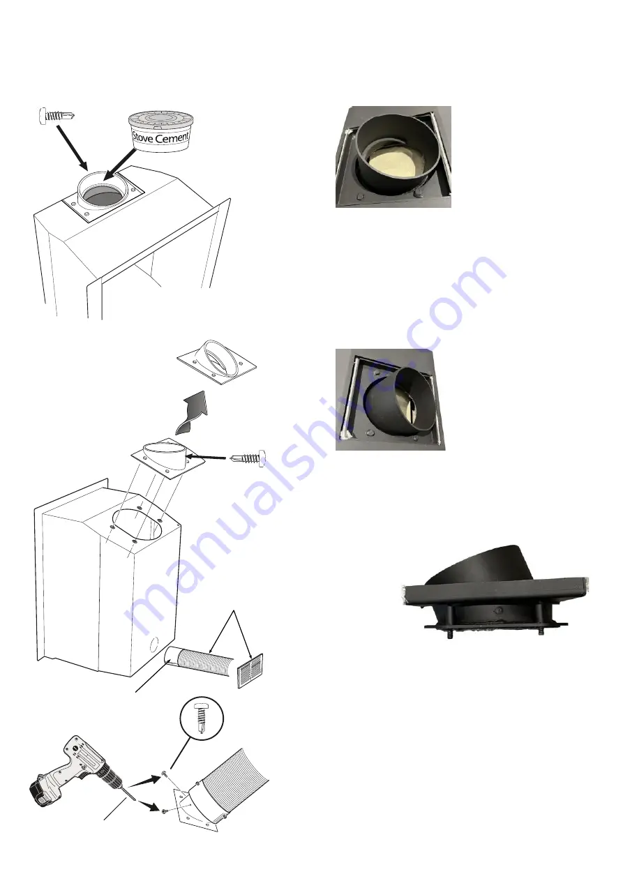 Mendip Stoves Christon 400 Series Operation And Installation Manual Download Page 13