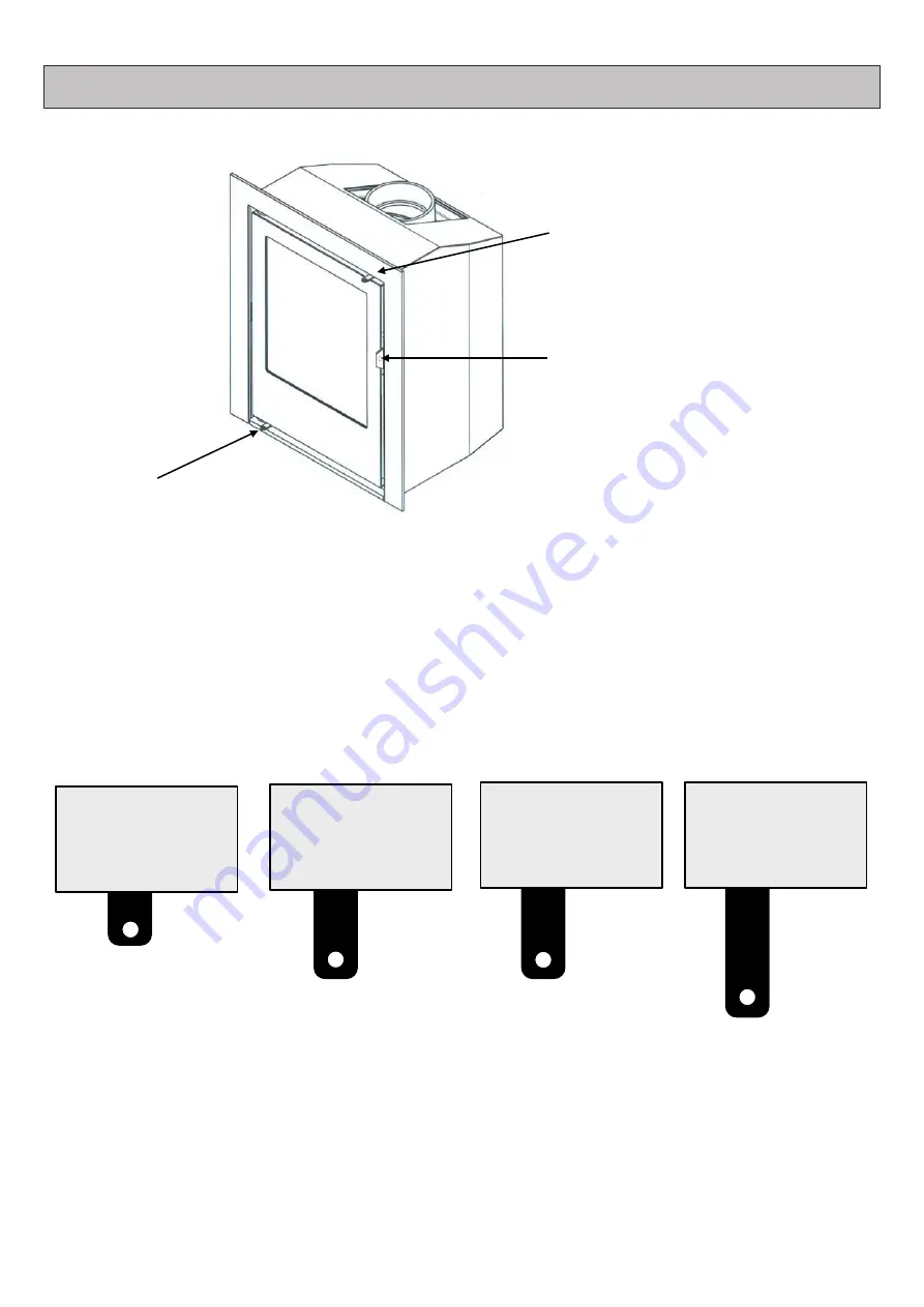 Mendip Stoves Christon 400 Series Скачать руководство пользователя страница 17