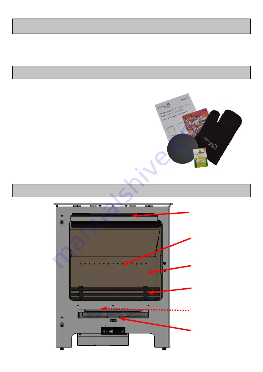 Mendip Stoves Churchill 5 SE MK4 Dual Control Operation And Installation Manual Download Page 19