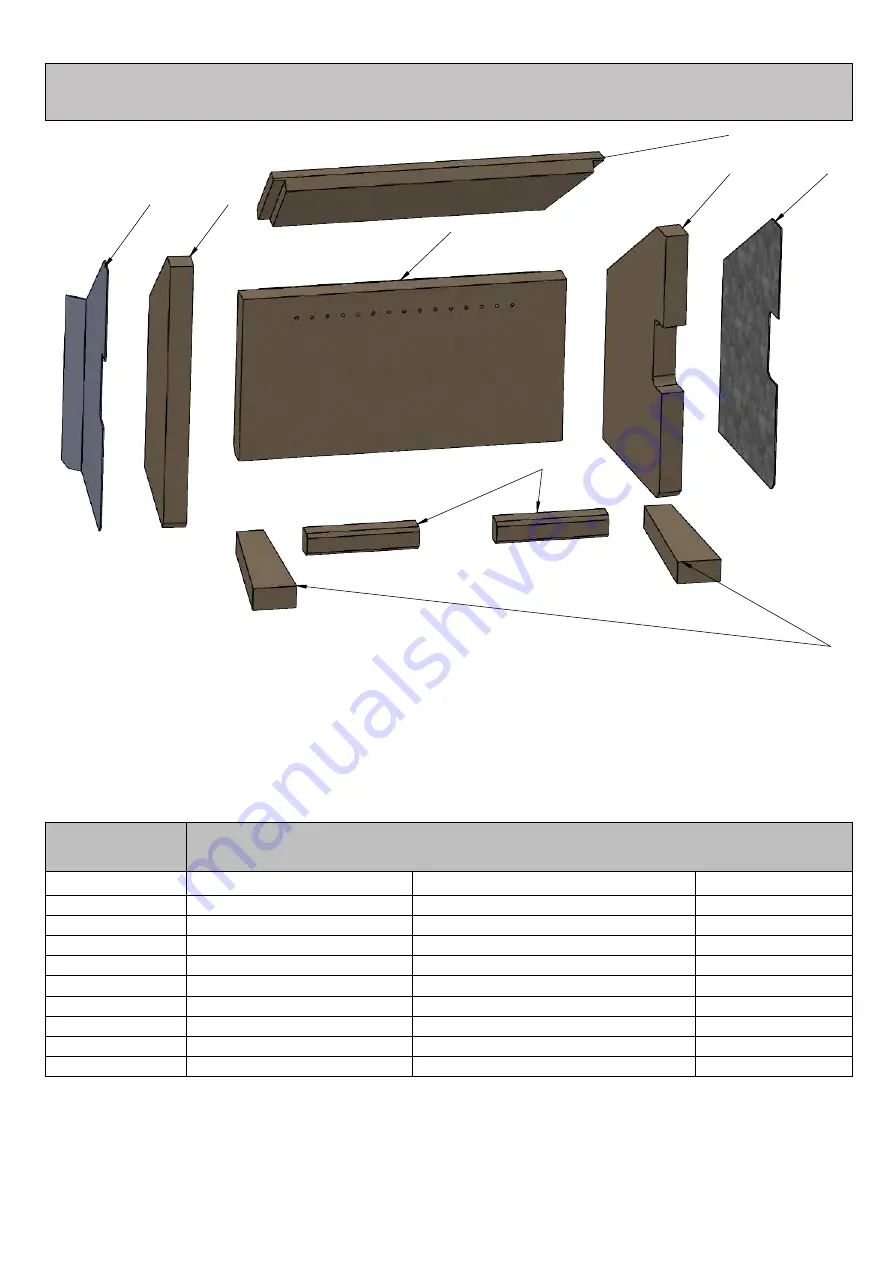 Mendip Stoves Churchill 5 SE MK4 Dual Control Operation And Installation Manual Download Page 21