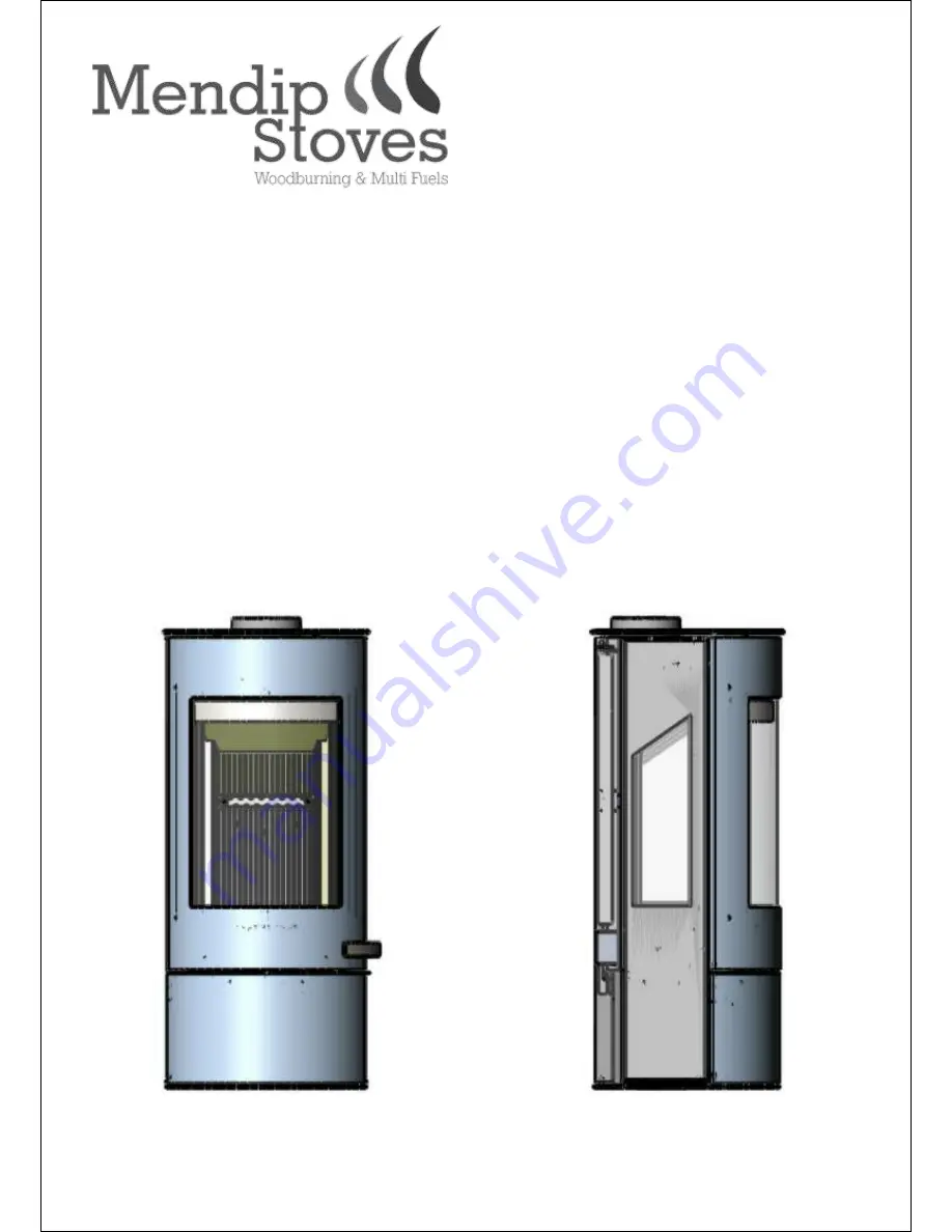 Mendip SOMERTON 2 Pedestal Operation And Installation Manual Download Page 1