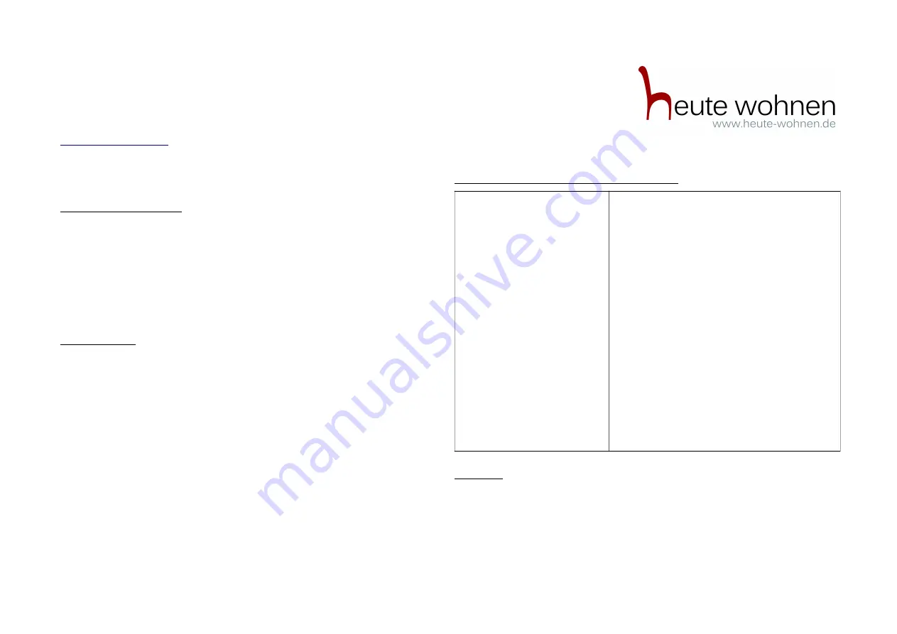 Mendler 60159 Скачать руководство пользователя страница 6