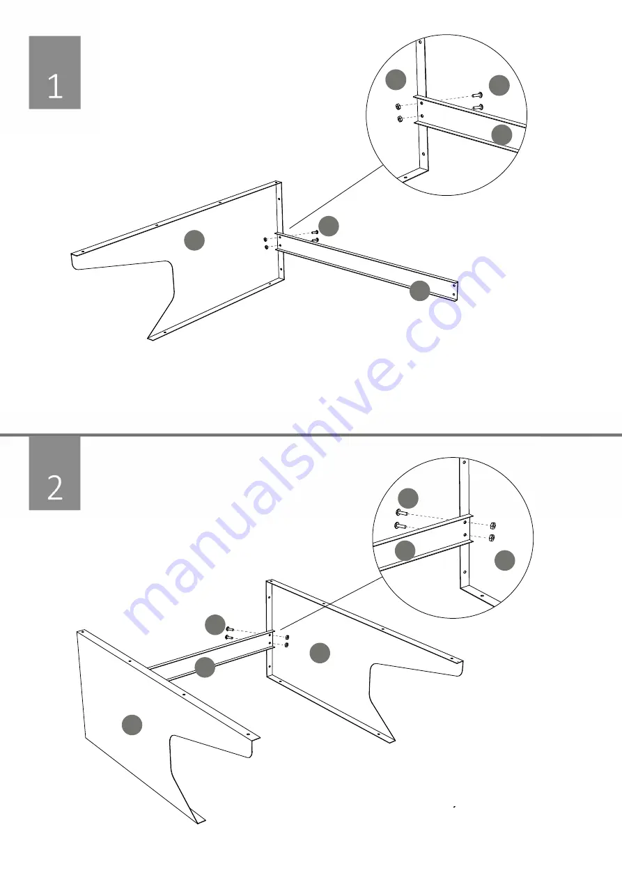 Mendler HMGL01 Assembly Instructions Download Page 3