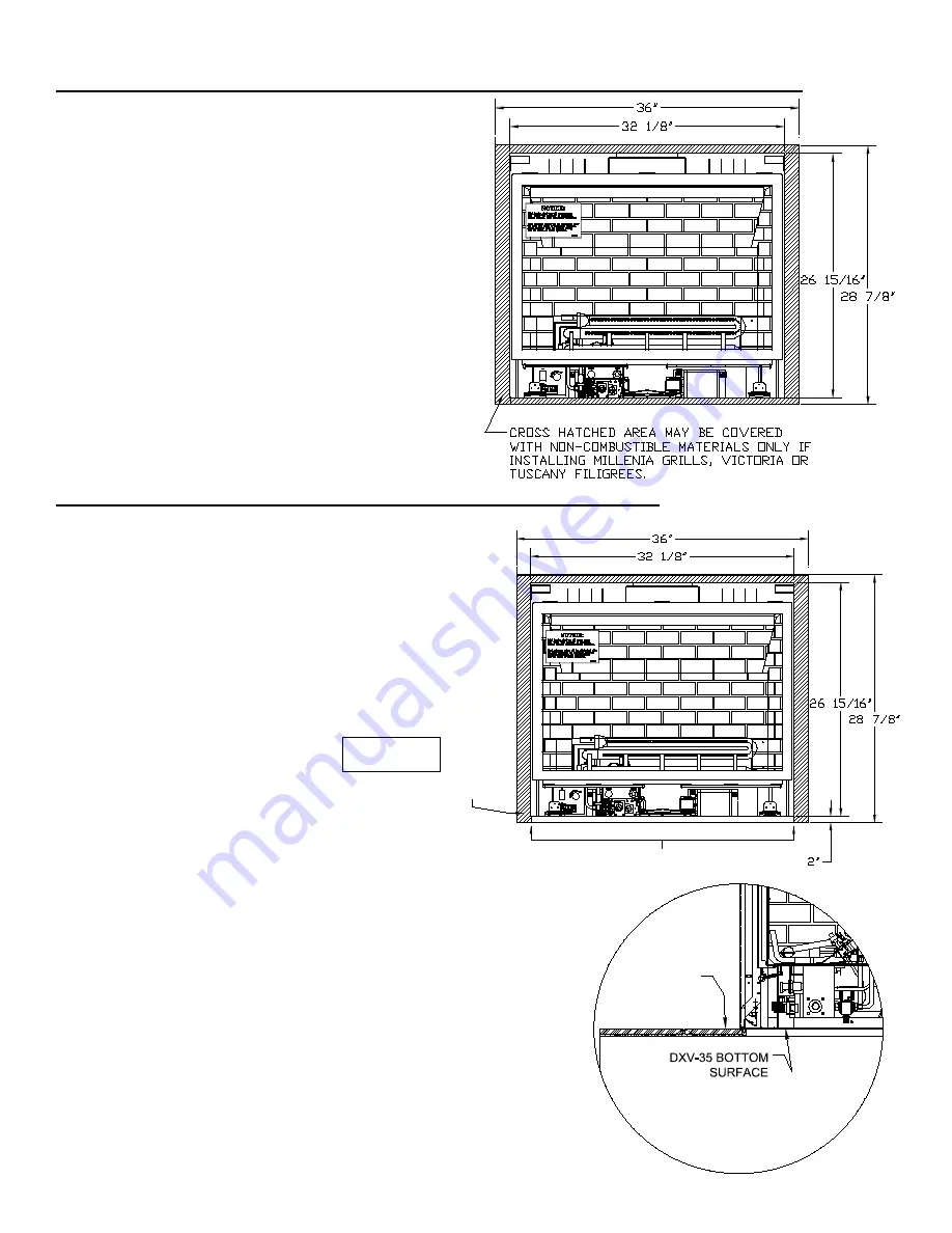 Mendota DT3-PF2-LX Installation & Operating Instructions Manual Download Page 58