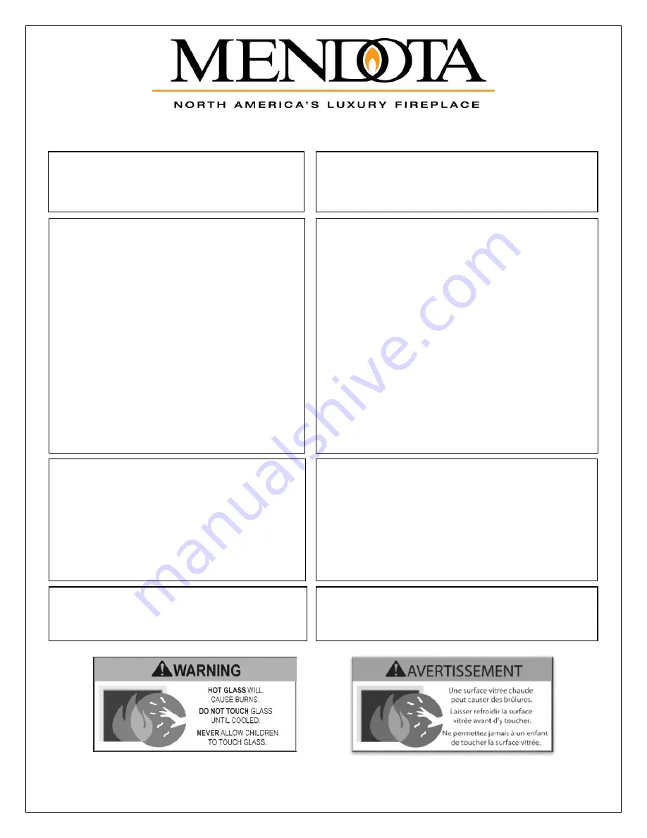 Mendota DXV35DT4 Assembly, Installation And Operating Instructions Download Page 1