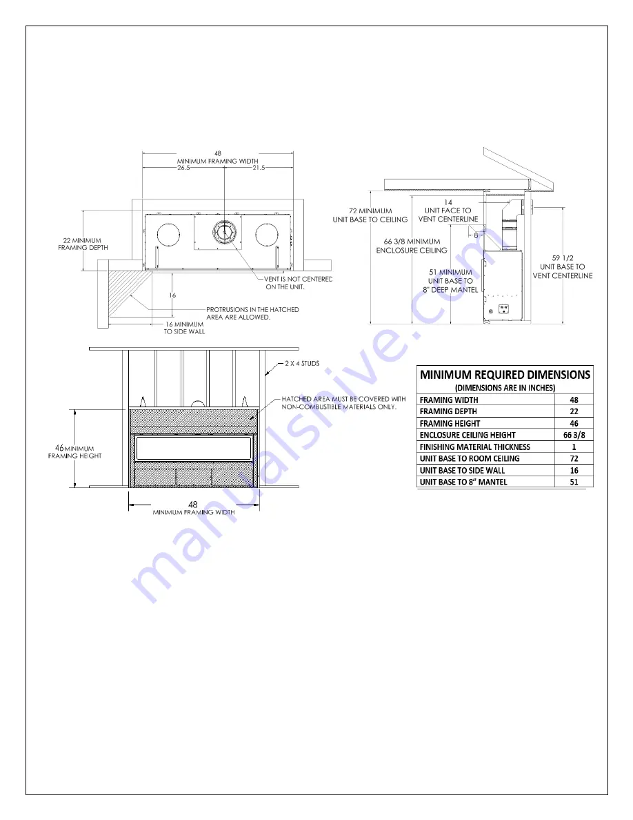 Mendota DXV35DT4 Assembly, Installation And Operating Instructions Download Page 19