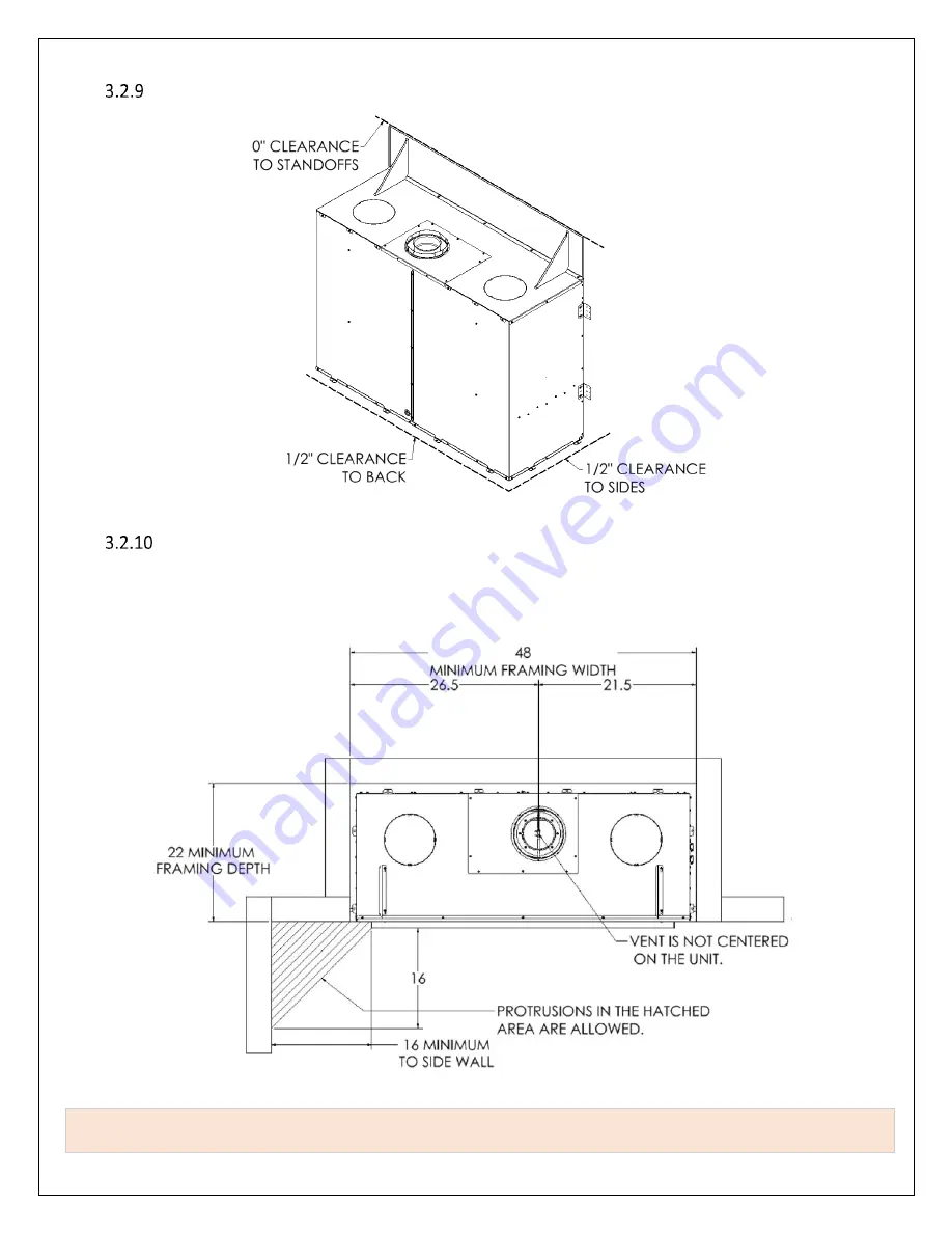 Mendota DXV35DT4 Assembly, Installation And Operating Instructions Download Page 24