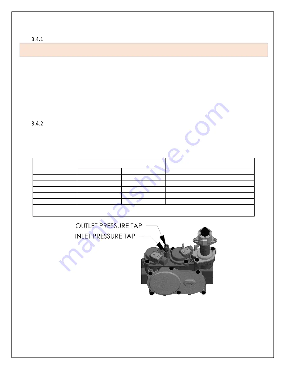 Mendota DXV35DT4 Assembly, Installation And Operating Instructions Download Page 42