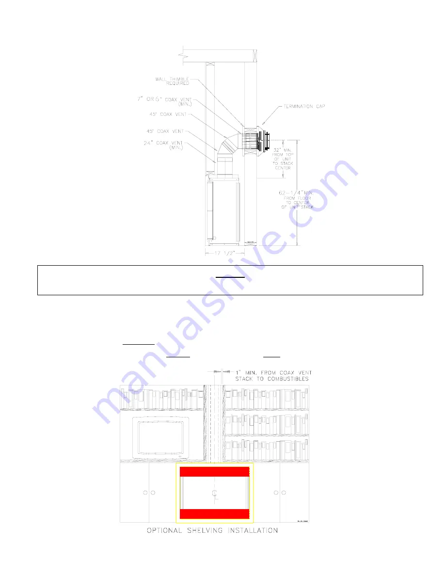 Mendota DXV42 TIMBERFIRE Installation & Operating Instructions Manual Download Page 13