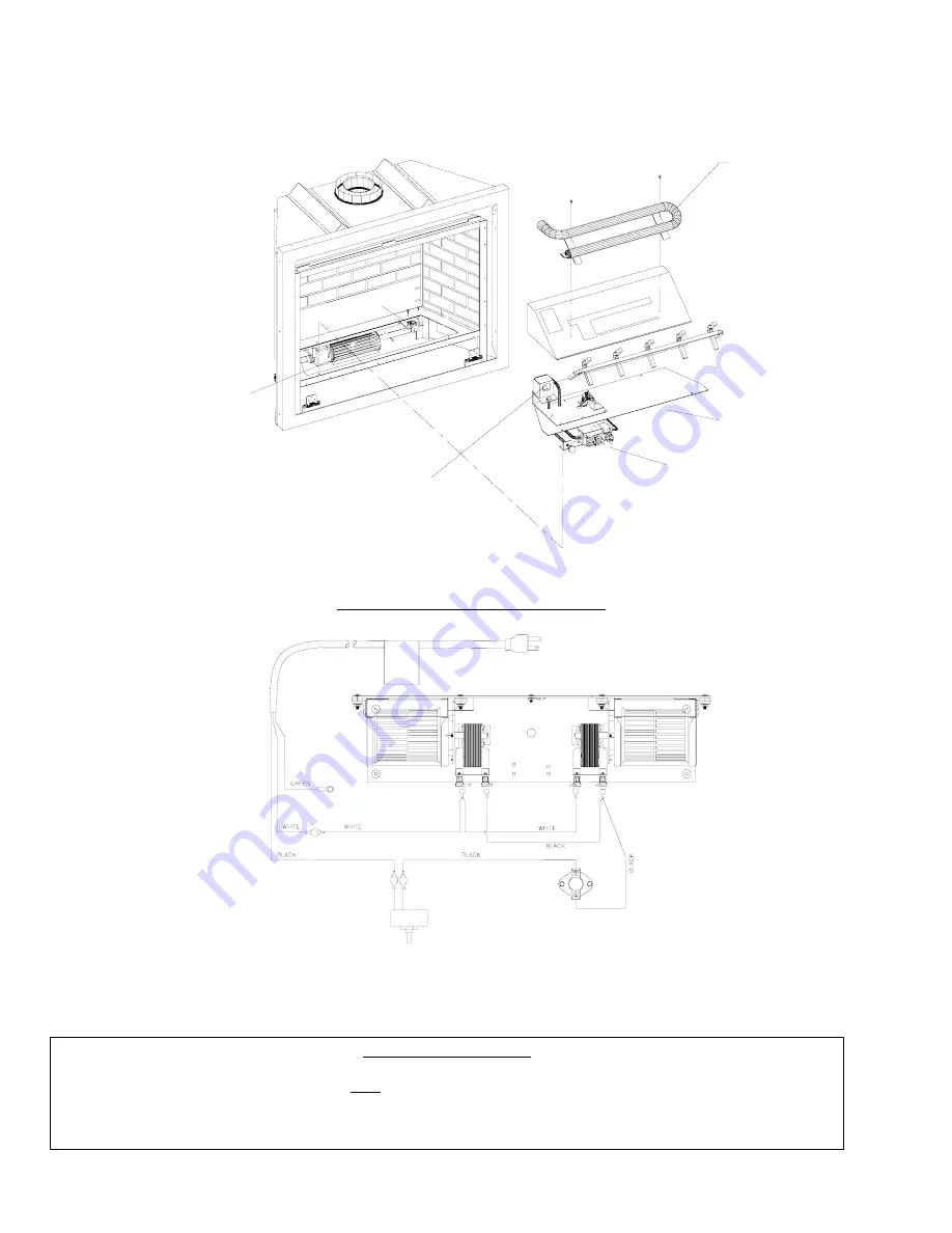 Mendota DXV42 TIMBERFIRE Installation & Operating Instructions Manual Download Page 28