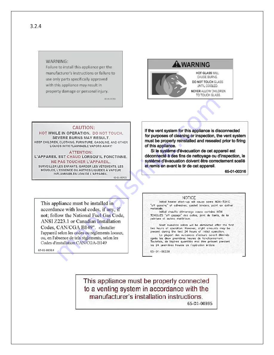 Mendota FullView AA-11-02980 FV36 Скачать руководство пользователя страница 14