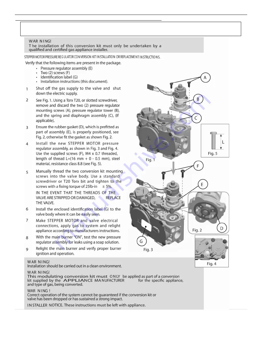 Mendota FV34-ARCH-PF2 Скачать руководство пользователя страница 58