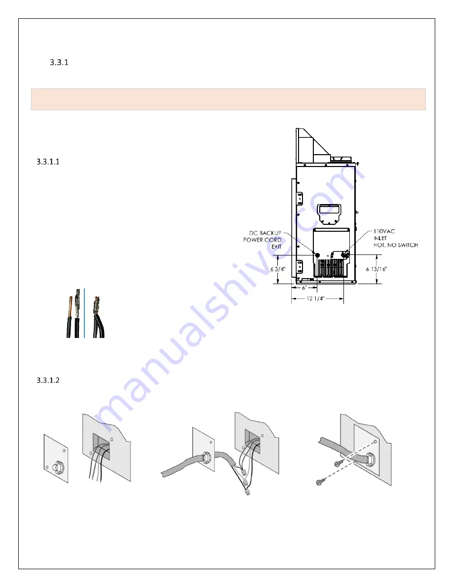 Mendota FV34 Installation And Operating Instructions Manual Download Page 41