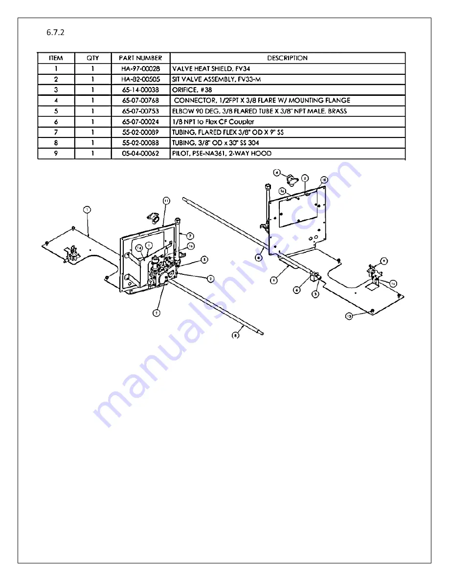 Mendota FV34 Installation And Operating Instructions Manual Download Page 88