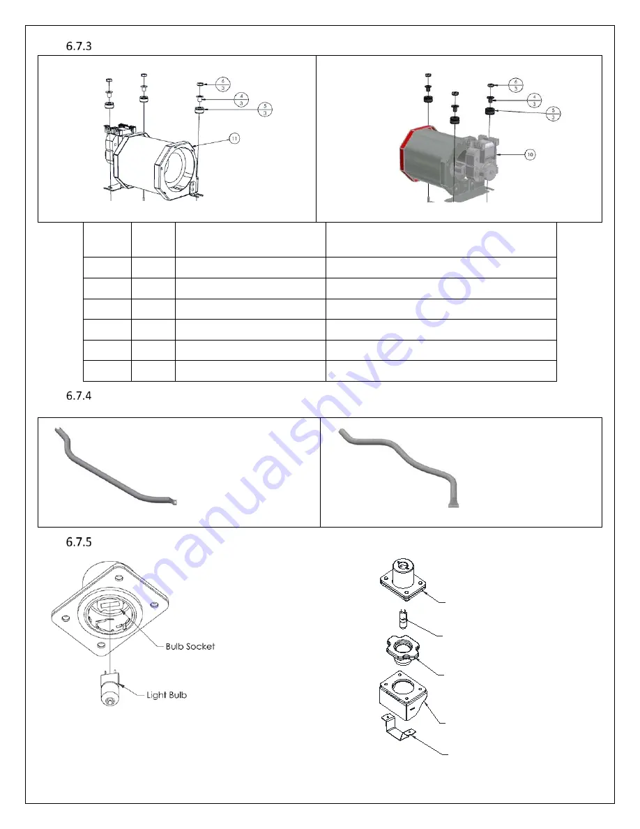 Mendota FV46 Installation And Operating Instructions Manual Download Page 88