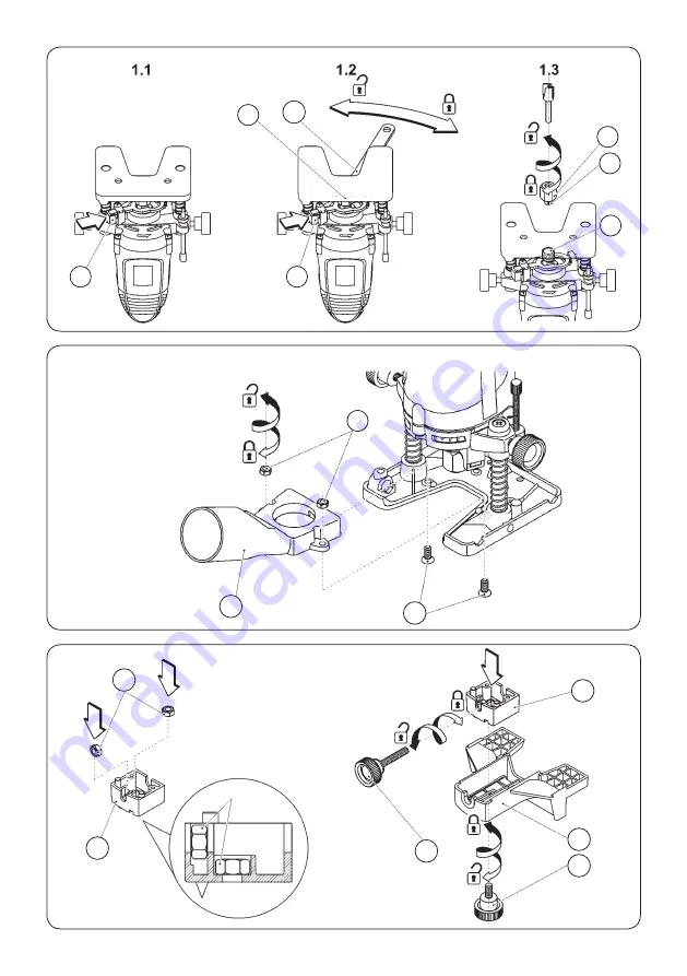 Mengual VIRUTEX FP114 Operating Instructions Manual Download Page 4